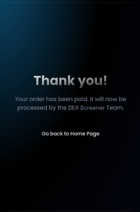I will wait for the update from <a href="/dexscreener/">DEX Screener</a>