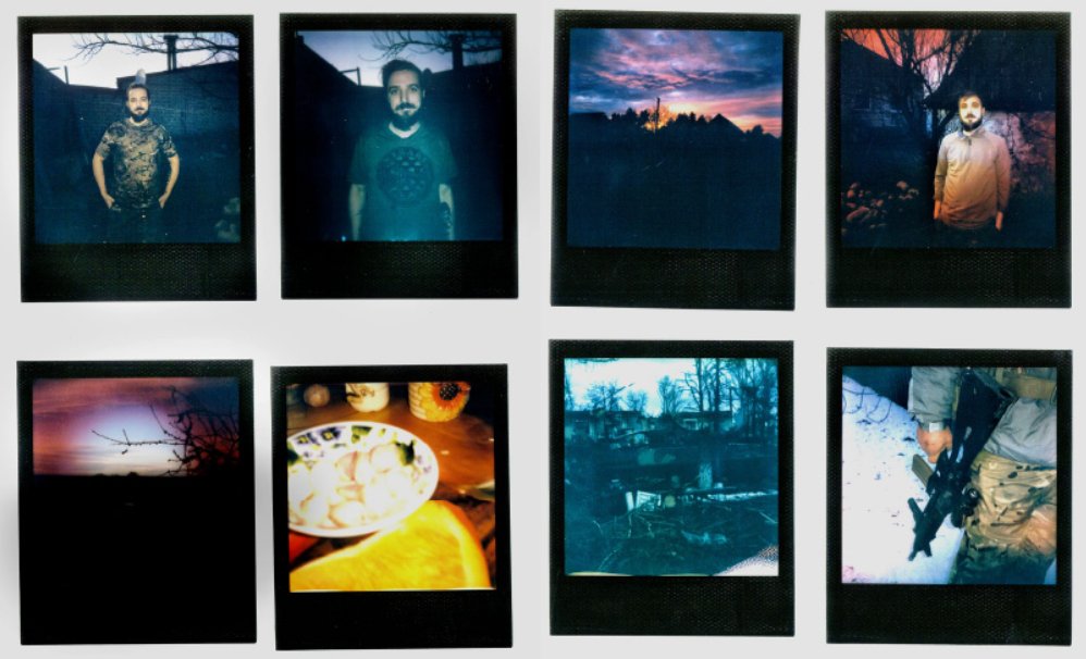 1/2 Remembering writer &amp; warrior Maksym Kryvtsov, who gave his life on the battlefield 1 year ago. Our interview with him for #WordsAndBullets remains his only recorded conversation.