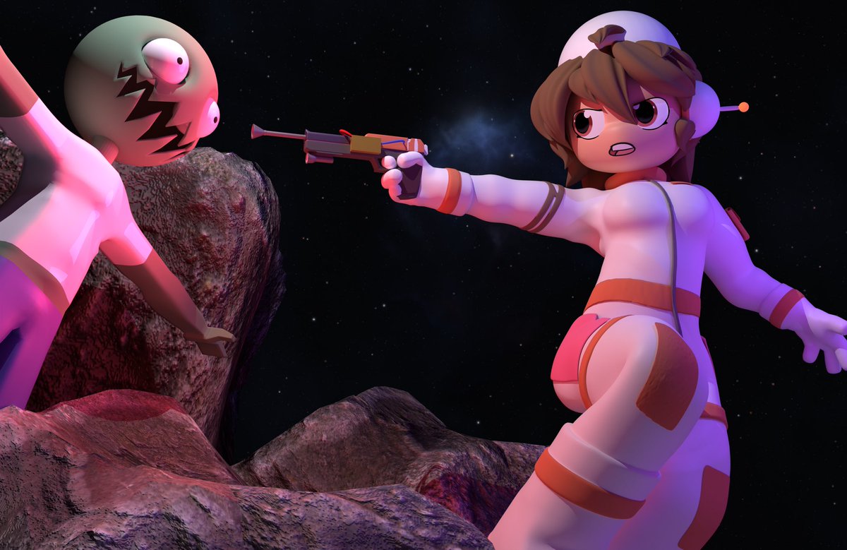 It’s a ME weird suited character 
#blender