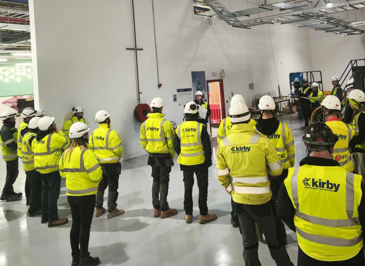 As our crews returned to sites in Ireland, the UK and across mainland Europe, presentations were held on ‘Safe Slow Return to Work’.

Thank you to our operations and EHS teams for their commitment demonstrated throughout our safety campaign.

#Safety #SafetyCulture #ZeroHarm