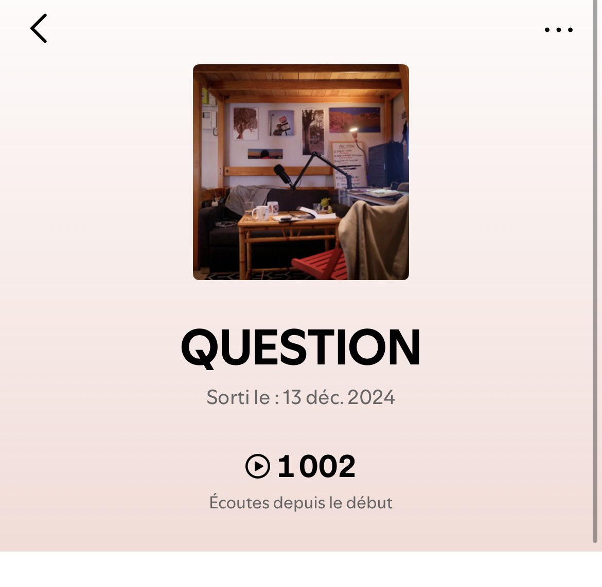 En ce jour de fête, QUESTION en feat avec <a href="/69prettyy/">Prettyy</a> vient de faire 1K streams MERCI A VOUS 🫶🫶