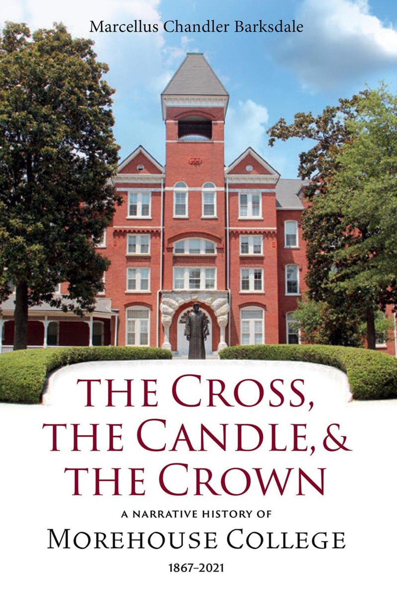 Attention all my Morehouse Brothers. A new book on the history of <a href="/Morehouse/">Morehouse College</a> College is coming out on February 4th. It is available to purchase on Mercer University Press and Amazon.