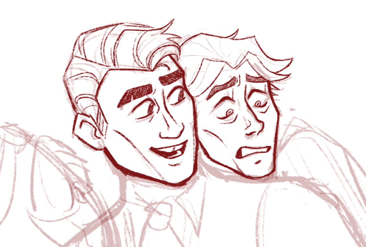 lucid_bug's tweet photo. Have a couple #jayvik #wips while I’m working 🚧 https://t.co/gYCF5SiJZ4