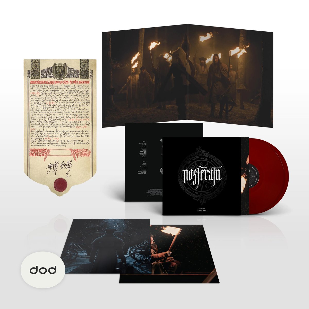 Sorteamos un vinilo de la banda sonora de Nosferatu, la nueva película de Robert Eggers, con la música de Robin Carolan 🧛🏻‍♂️

¡Participa! 👇🏻

📚 1. Sigue a <a href="/dodmagazine/">dod Magazine</a>
📚 2. Haz un RT de este mensaje
📚 3. Deja tu correo en el siguiente formulario:

👉🏻 forms.gle/hZMvkWiZfLTeh5…