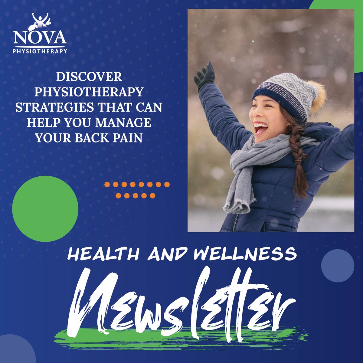 novaphysio's tweet photo. Kickstart 2025 by prioritizing your health! 🌟 Dive into our January newsletter &amp; discover effective physiotherapy strategies to manage your back pain. Let's set you up for success this year! 💪✨ https://t.co/jgZ4l5ve5o

#BackPainRelief #NewYearNewYou #PhysiotherapyTips https://t.co/0KYMk3jzRc