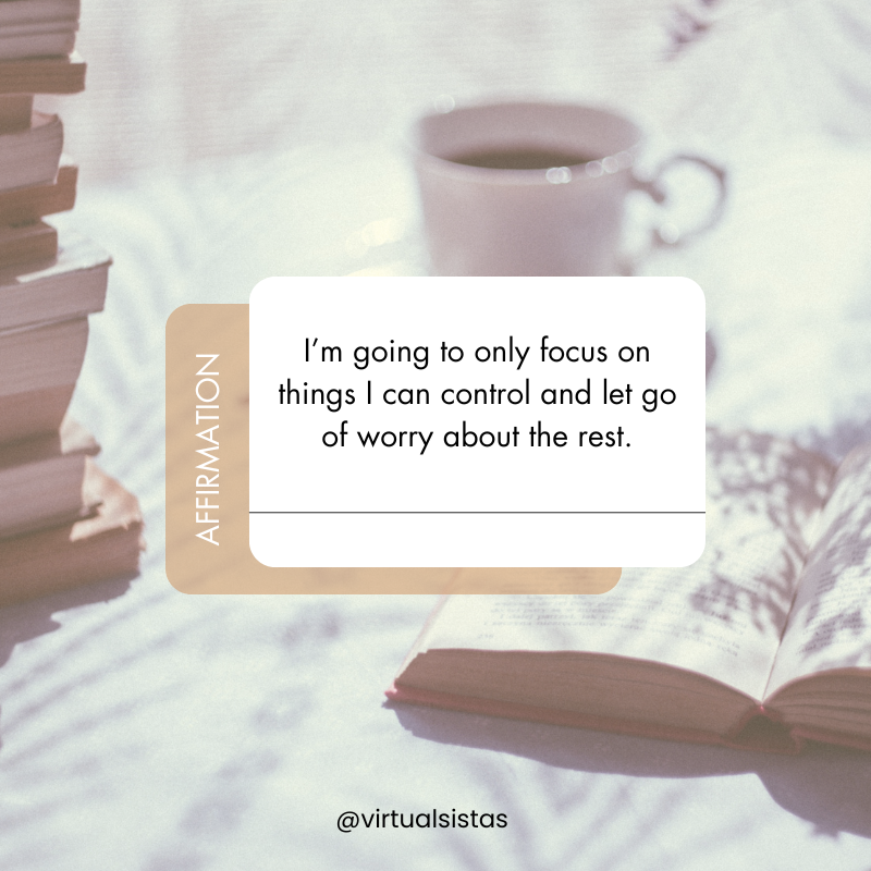 virtualsistas's tweet photo. ✨Daily Affirmation✨
.
I’m going to only focus on things I can control and let go of worry about the rest.
.
.
.
.
.
.
.
.
.
.
.
#Virtualsistas #VirtualAssistantService #AIHelp #VirtualWorkforce #OnlineSupport #DigitalWorkplace #BusinessProductivity #TaskHandler #TechSupportVA https://t.co/3aUT8kgbbu