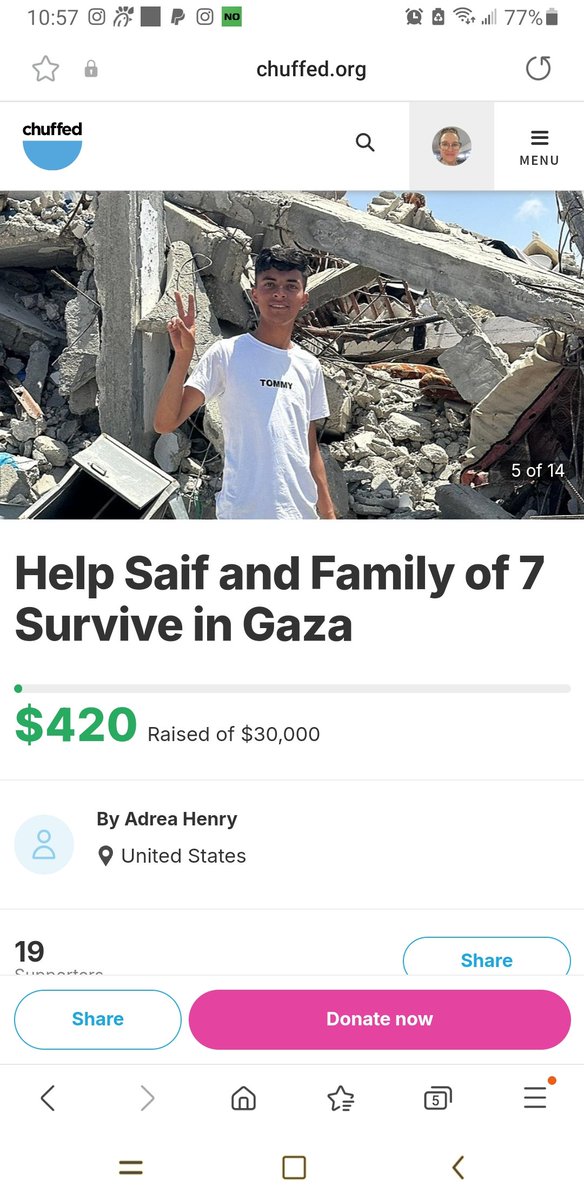 AdreaHenry's tweet photo. Hello! I am desperately trying to raise $1200 for Saif's dad's insulin. This money was borrowed to save his life, and it must be paid back by Jan 15th! Please give even just $5 if you are able. Shares are appreciated also 🙏🏼🌹
https://t.co/a7sRtcq9JO https://t.co/BKvOVXaHj7
