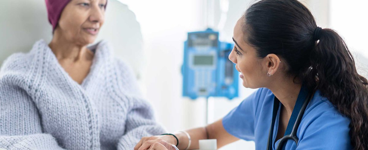 GameOnCancerDET's tweet image. Heading to your first chemotherapy session can feel overwhelming. Our latest blog shares practical tips from @HenryFordHealth’s Harita Patel, a nurse manager in the infusion center on what to bring to make your treatment as comfortable as possible. 💙👉 bit.ly/49Li1L9