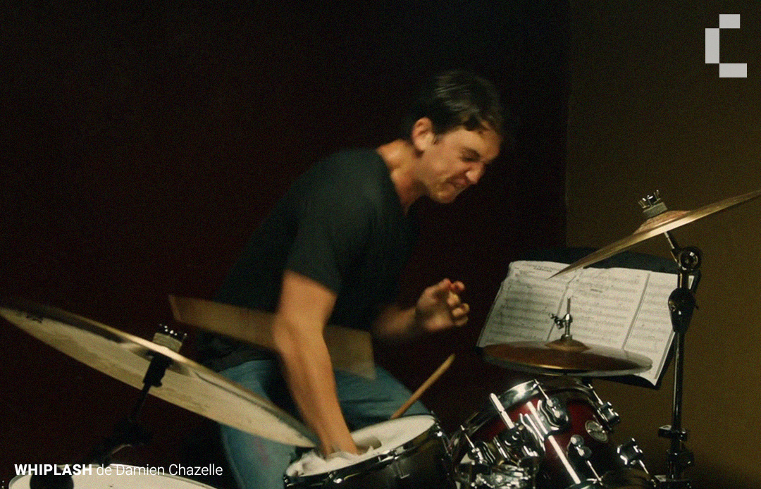 🥁"Whiplash" : une course effrénée vers l’absolu.

Un rêve qui brûle, un rythme qui dévore. Entre passion et folie, “Whiplash” est une ode hypnotique à ceux qui osent tout risquer pour toucher l’éternité.

🔵 “Whiplash” est l’un des films qui composent votre rétrospective “Indés