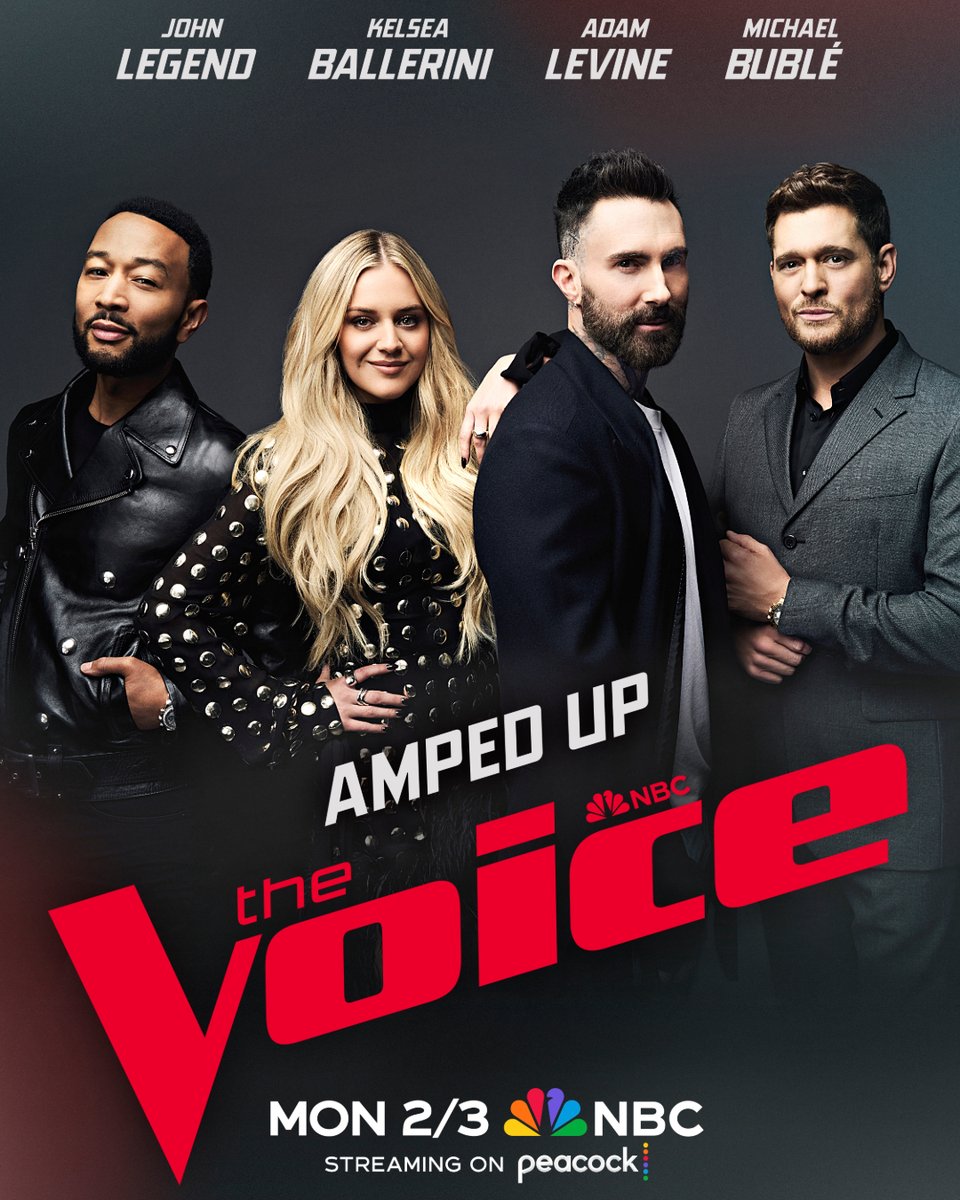 The Voice tweet media