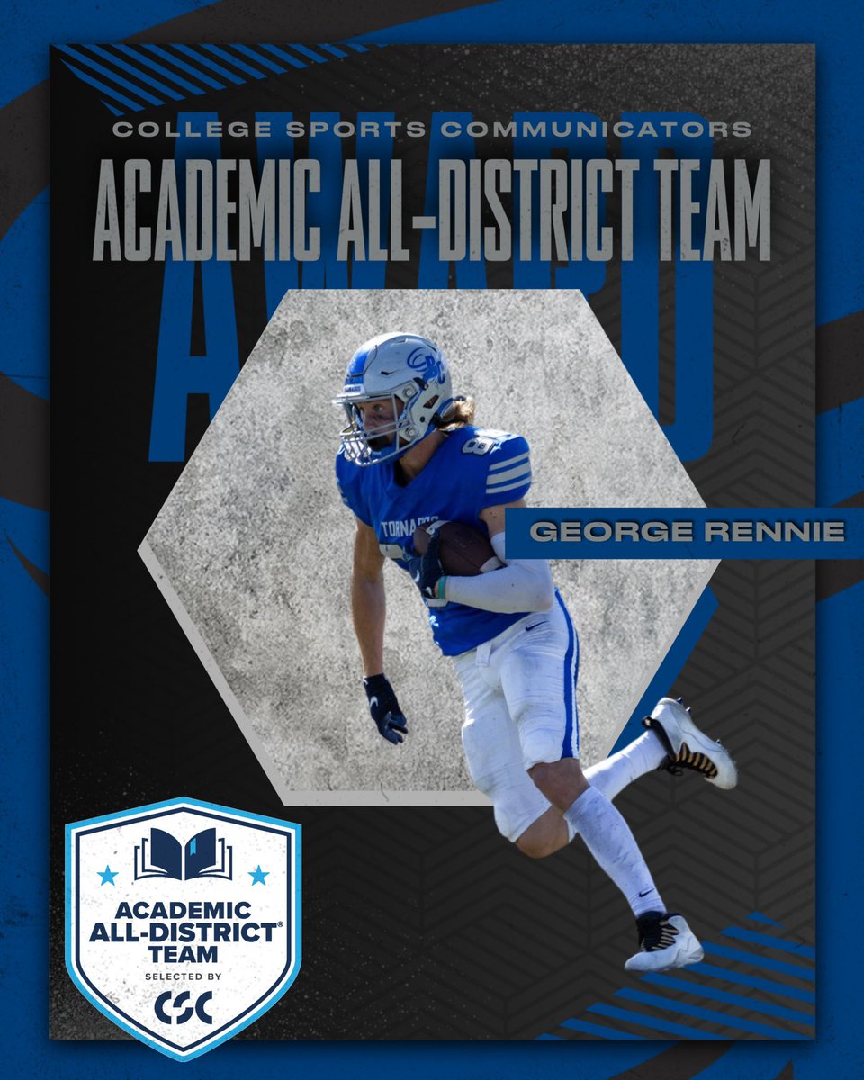 Brevard College Athletics (@bctornados) on Twitter photo Football: Congratulations to a program-record 4️⃣ <a href="/BrevardCollege/">Brevard College</a> <a href="/BrevardF5/">BC Football 🌪</a> student-athletes - Jordan Lindsay, Seth Marshall, Carter Raulerson & George Rennie - who have been named 2024 <a href="/CollSportsComm/">College Sports Communicators</a> Academic All-District Football performers. #NadoNation #d3football Football: Congratulations to a program-record 4️⃣ <a href="/BrevardCollege/">Brevard College</a> <a href="/BrevardF5/">BC Football 🌪</a> student-athletes - Jordan Lindsay, Seth Marshall, Carter Raulerson & George Rennie - who have been named 2024 <a href="/CollSportsComm/">College Sports Communicators</a> Academic All-District Football performers. #NadoNation #d3football