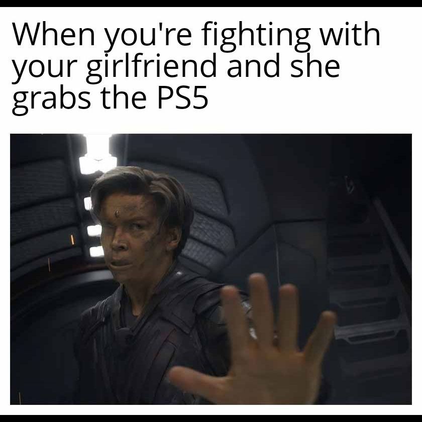 "Don't make any rash decisions honey"
But for real, why destroy personal belongings?
#relationships #relationshipadvice #ps5 #fighting