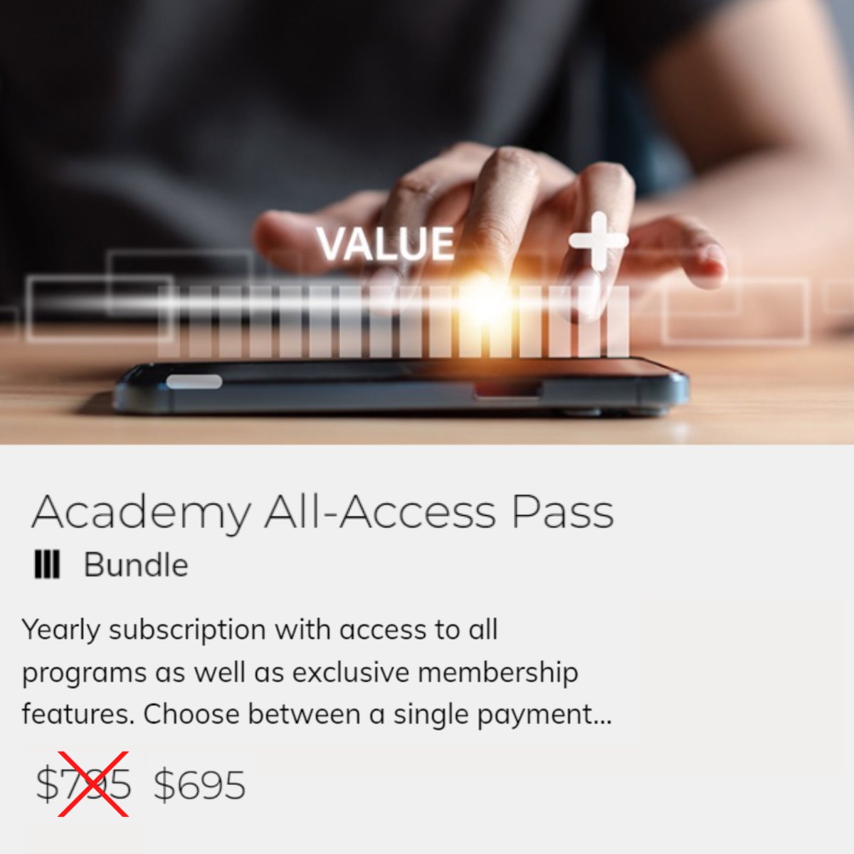 💥NEW YEAR, NEW PRICE! As part of our commitment to giving back to the IT Pro community, we are lowering the price of our All-Access Pass. Thank you for allowing us to be a part of your growth. 🚀 Q1 starts TODAY! #ITPros #ViaMonstraAcademy

Sign up now ➡️ ow.ly/SH3p50UBavm