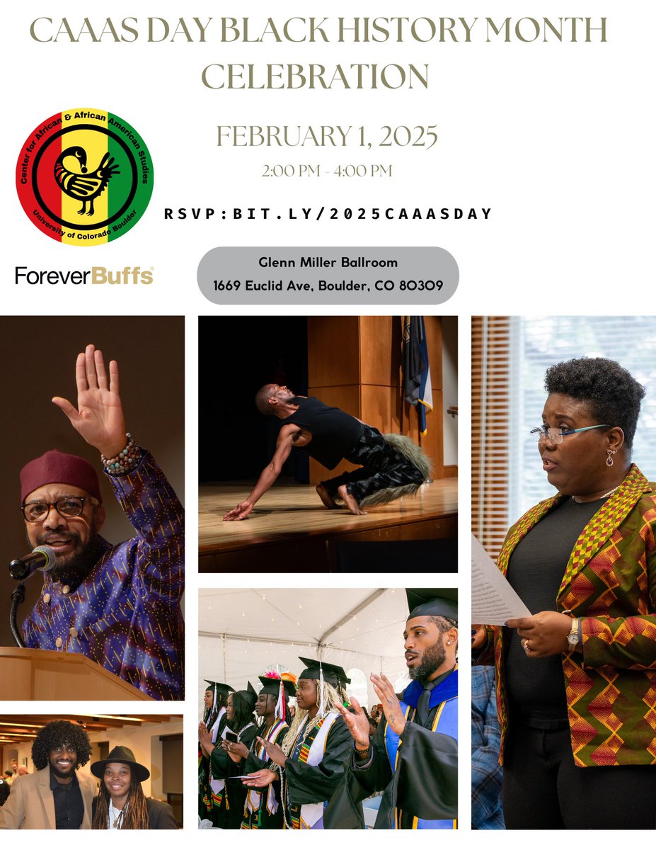 Center for African & African American Studies tweet media