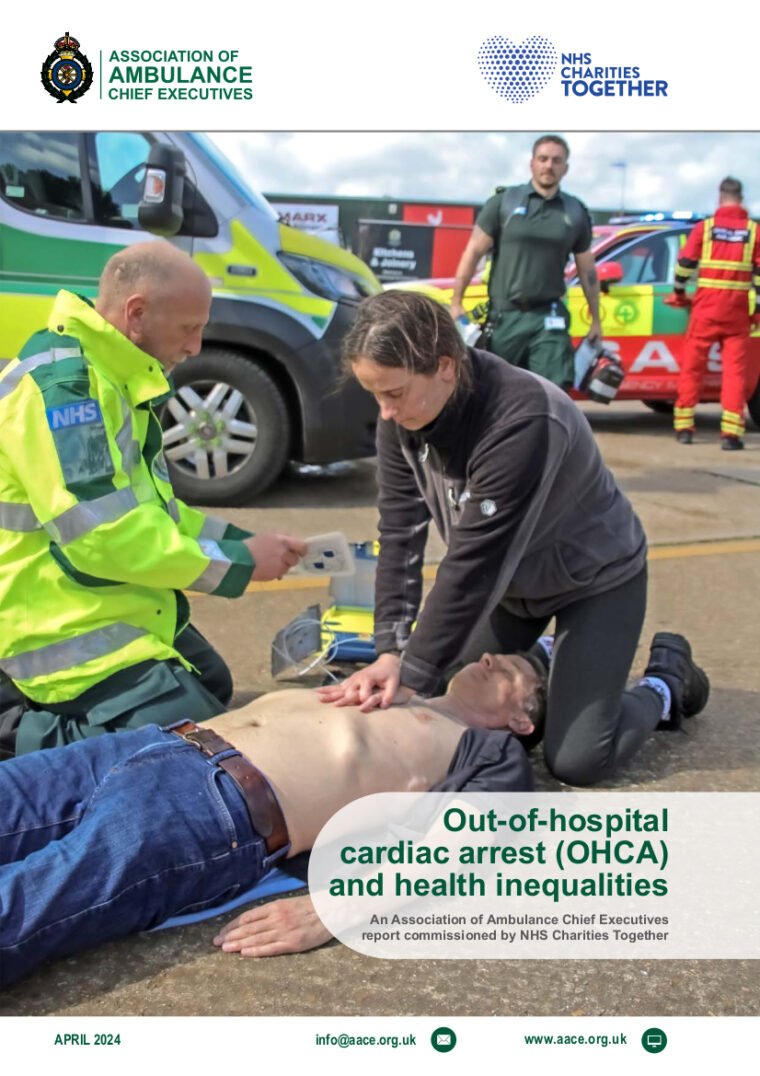 The Association of Ambulance Chief Executives (@aace_org) on Twitter photo Our #cardiac arrest report recommends that all defibrillators be available outside and unlocked 24/7 - including those provided to #schools.
You can read it here > aace.org.uk/wp-content/uplβ¦
#OHCA #CPR #CardiacArrest #ByStanderCPR <a href="/GMB/">Good Morning Britain</a> Our #cardiac arrest report recommends that all defibrillators be available outside and unlocked 24/7 - including those provided to #schools.
You can read it here > aace.org.uk/wp-content/uplβ¦
#OHCA #CPR #CardiacArrest #ByStanderCPR <a href="/GMB/">Good Morning Britain</a>