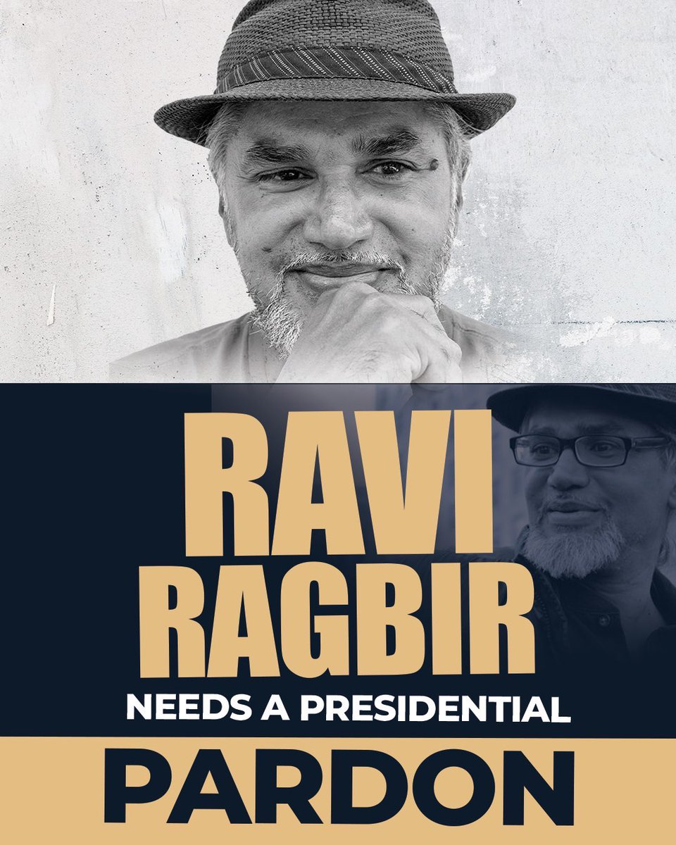 I just signed the petition urging President Biden to grant a Presidential #Pardon for Ravi Ragbir. Join me and stand for justice. ✍🏽 Sign here: bit.ly/raviragbir #istandwithravi #keepravihome