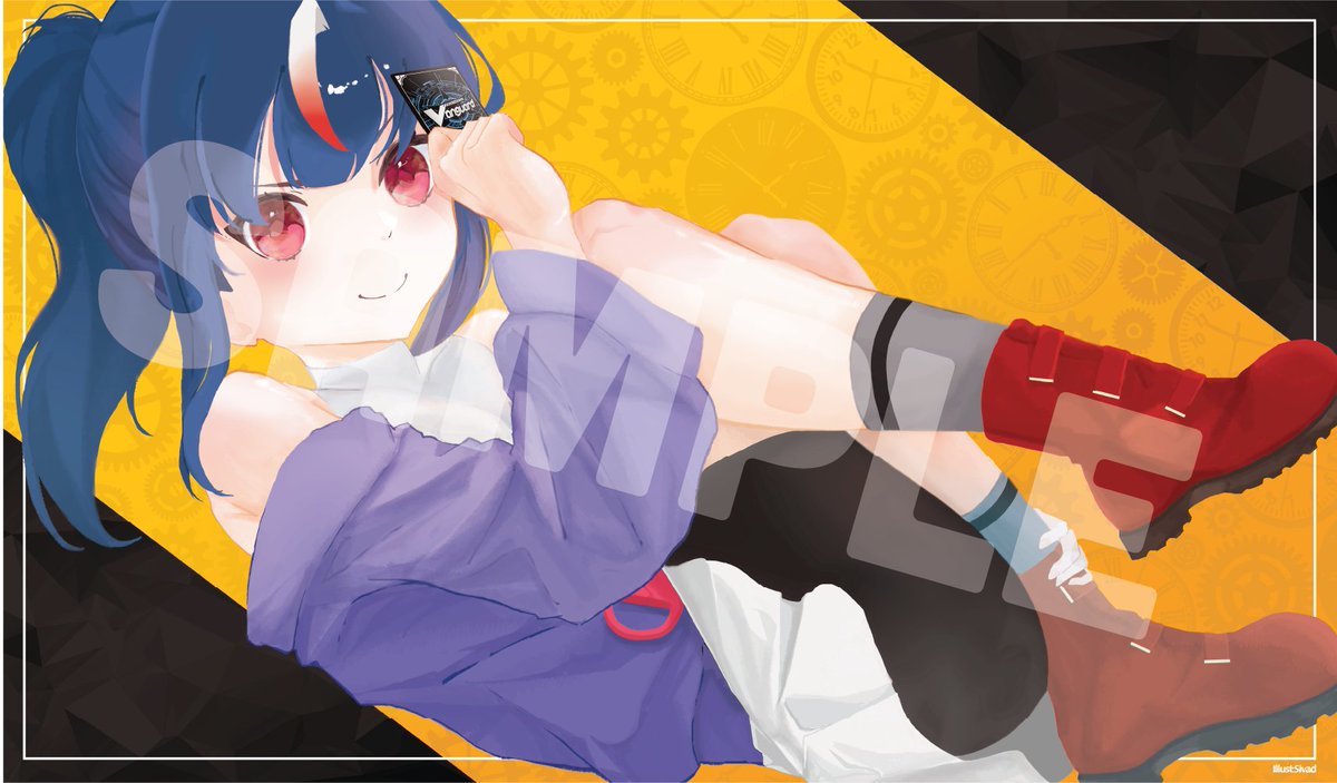 明星エリカ (明導ヒカリ) Myojo Erika (Myodo Hikari) Playmat idea