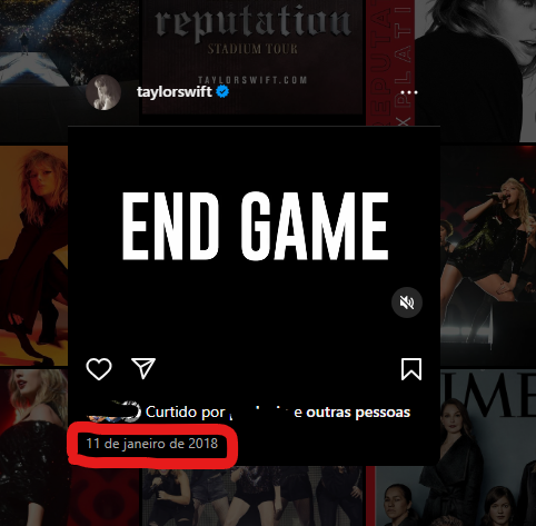 winterkomh's tweet photo. 🚨 O vinil do 'Lover (Live From Paris)' retornou para o site de Taylor Swift, as vendas irão ser encerradas dia 10 de janeiro.

Em 2018, Taylor Swift anunciou o clipe de End Game no dia 11 de janeiro... Será que vem aí? 🐍 https://t.co/9oW3XkTtGj