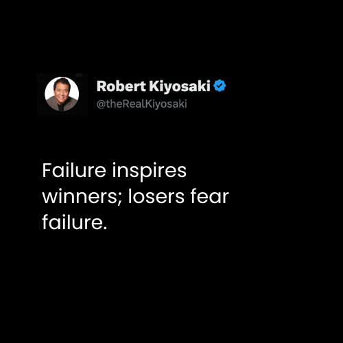 hoffman_aaron5's tweet photo. Failure is a necessary path to obtaining knowledge that empowers you to succeed. Many will quit along the way simply because of embarrassment. Don't avoid it. Embrace failure, and build something. https://t.co/BDvW5O1mYM