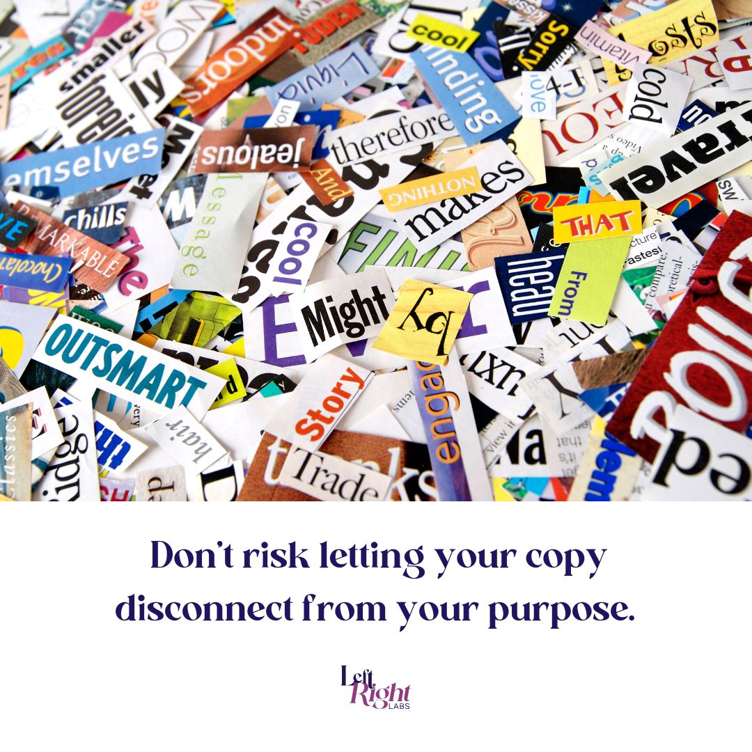 LeftRightLabs's tweet image. While you absolutely should provide the structure, insight, and vision for your brand, when it comes to the actual copy, it’s often best to hand the reins over to a professional. 

So, how do you set your copy up for success?
Check our latest post👉 leftrightlabs.com/who-should-be-…