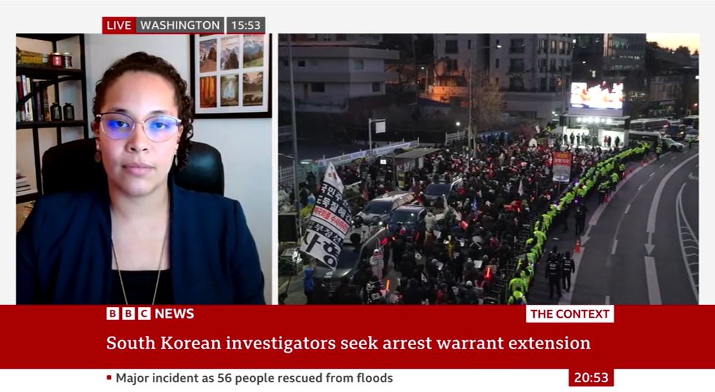 Korea Center (@korea_center) on Twitter photo Joining <a href="/BBCWorld/">BBC News (World)</a> #BBCNewsTheContext, <a href="/Korea_Center/">Korea Center</a>'s Senior Associate <a href="/KaylaOrta1/">Kayla Orta</a> discussed US Secretary Blinken’s (<a href="/SecBlinken/">Secretary Antony Blinken</a>) visit to #SouthKorea, importance of strong US-South Korean relations, and the future of US-#IndoPacific partnerships. Joining <a href="/BBCWorld/">BBC News (World)</a> #BBCNewsTheContext, <a href="/Korea_Center/">Korea Center</a>'s Senior Associate <a href="/KaylaOrta1/">Kayla Orta</a> discussed US Secretary Blinken’s (<a href="/SecBlinken/">Secretary Antony Blinken</a>) visit to #SouthKorea, importance of strong US-South Korean relations, and the future of US-#IndoPacific partnerships.