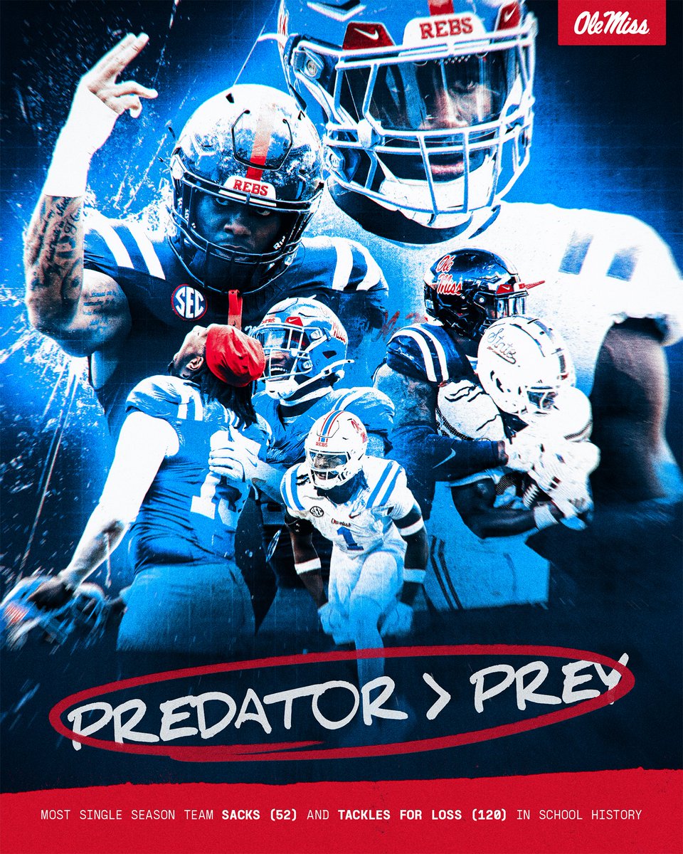 Most Sacks &amp; TFLs in Program History

#HottyToddy