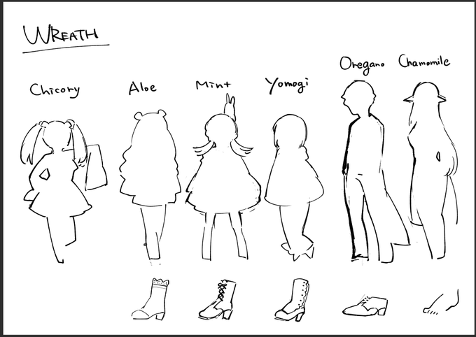 リース魔法学園 チコリ校長だけ靴決まってなかったな 