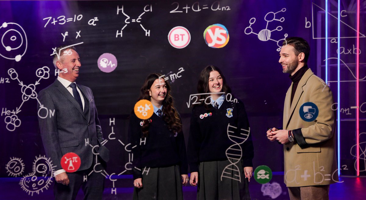 Thousands of school students will descend upon the RDS Dublin this week to participate in #BTYSTE 2025 and Primary Science Fair.

President of Ireland, Michael D. Higgins will officially open the exhibition tomorrow

lnkd.in/eq3rEEYq

#BTYSTE2025 #STEM