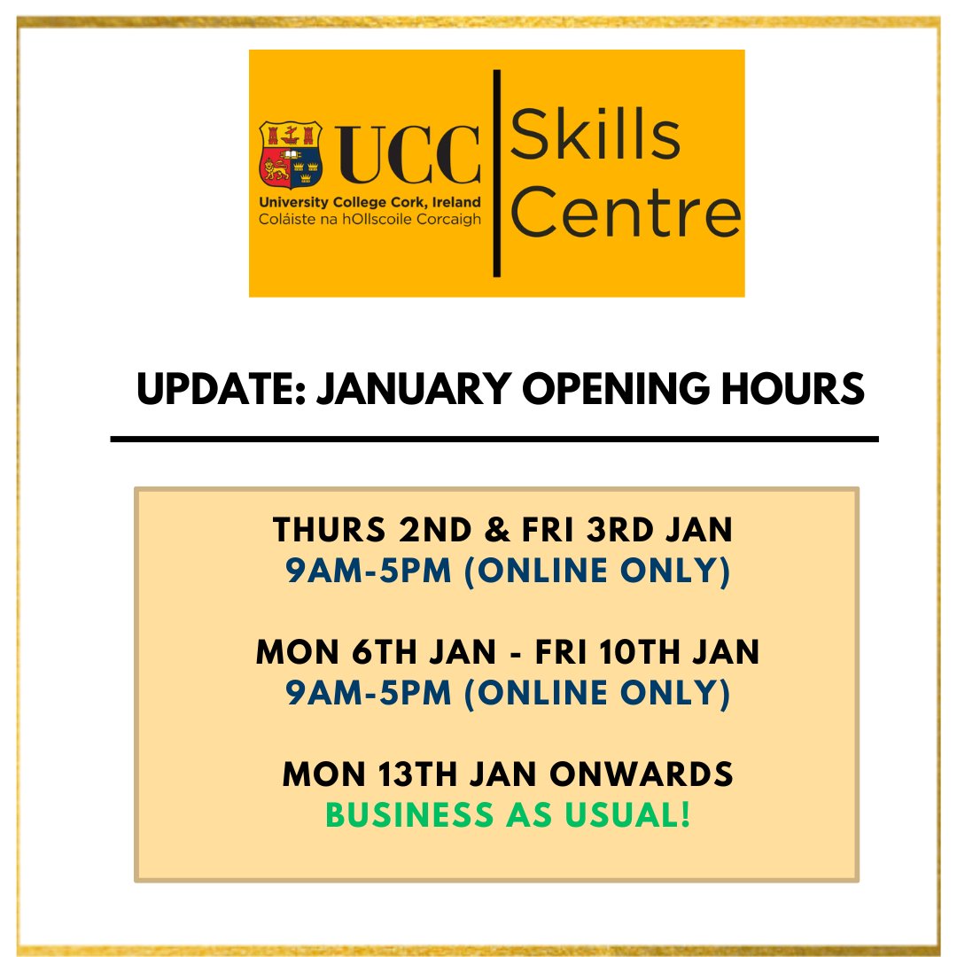 Hello and welcome back! Some of our staff braved the snow and ice to open the office this week. However, we have made the decision to move back to online only from tomorrow until Mon 13th Jan for the safety and comfort of our team. Please email us as we are still here to help!