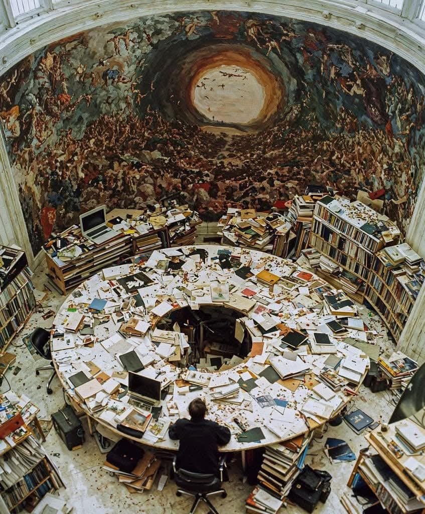 FerSarlat's tweet photo. How the inside of my brain looks like all the time https://t.co/zXNJBcMdRX