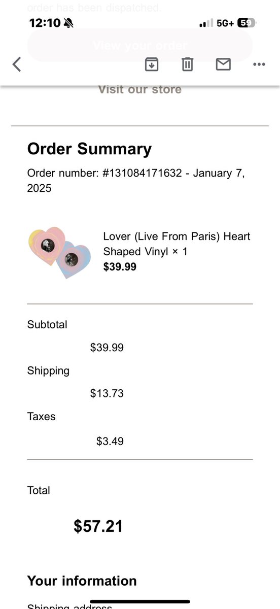 SLOAVetStudent's tweet photo. @taylornation13 Can’t wait to listen to this with my Christmas lights up in January 🥺🥺 https://t.co/00IoJz4UJu
