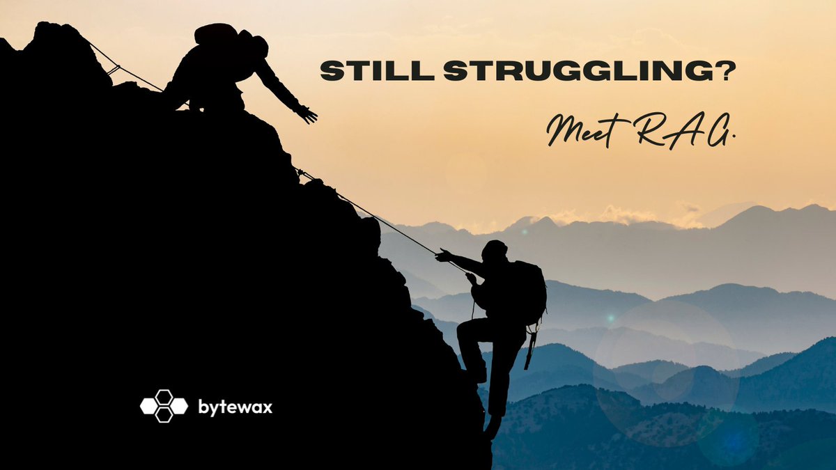 🚀 𝐑𝐞𝐚𝐥-𝐓𝐢𝐦𝐞 𝐀𝐈 𝐈𝐬 𝐇𝐞𝐫𝐞 𝐭𝐨 𝐒𝐭𝐚𝐲 🚀

2025 is here, and if there’s one thing we learned in 2024, it’s this: real-time AI isn’t optional anymore. 

Last year, we wrote about 𝘙𝘦𝘵𝘳𝘪𝘦𝘷𝘢𝘭 𝘈𝘶𝘨𝘮𝘦𝘯𝘵𝘦𝘥 𝘎𝘦𝘯𝘦𝘳𝘢𝘵𝘪𝘰𝘯 (𝘙𝘈𝘎) and how it’s