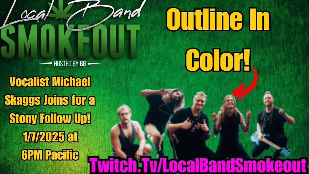 Partying with <a href="/OutlineInColor/">Outline In Color</a> later today 🤘