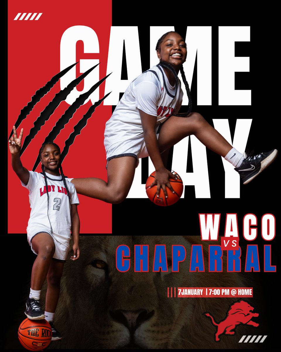 Waco High Lady Lions Basketball tweet media