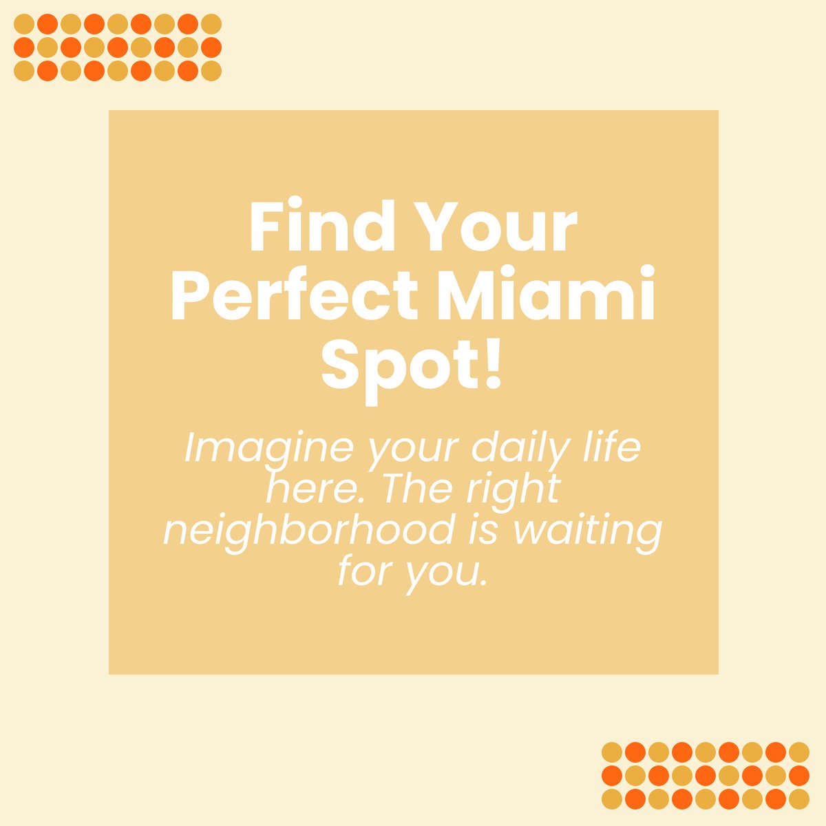 JVREALTYSERVICE's tweet photo. Looking for a Miami neighborhood that feels just right? 🌴 Start by picturing your daily routine: the vibe, coffee spots, parks, and schools. The perfect fit is out there. Our firm turns stress into success—let's make Miami YOUR home! Ready? #MiamiLiving https://t.co/40Ke9BSkBm