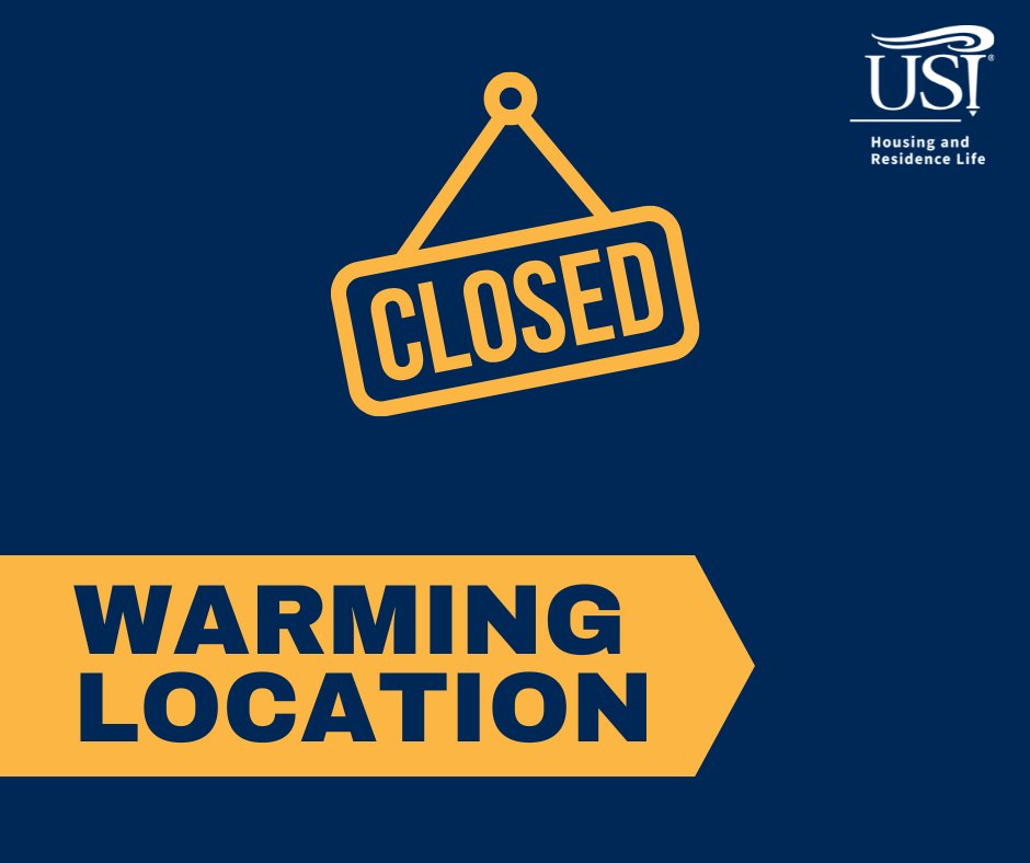 Power was restored to the few remaining buildings in O'Daniel South last night.

The Community Center has now been closed. The C-Store and Community Center will reopen on Thursday, January 9, 10 a.m.-3 p.m.

The laundry room in the Community Center is available.