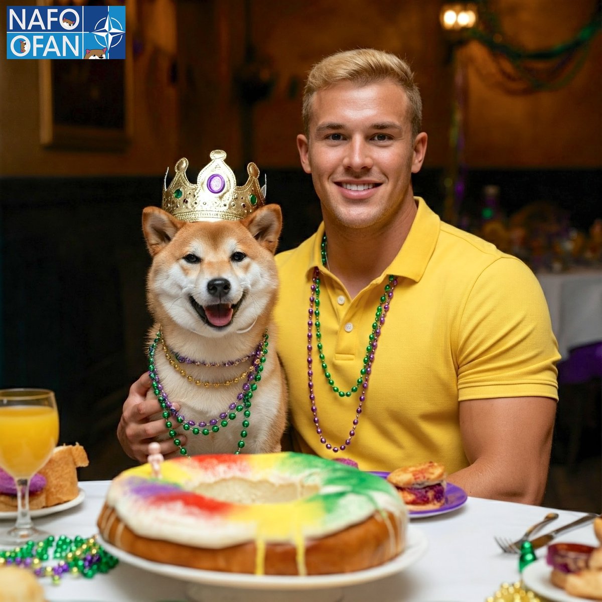 Mardi Gras / Carnival Season Duo
New Profile Picture
#NAFO