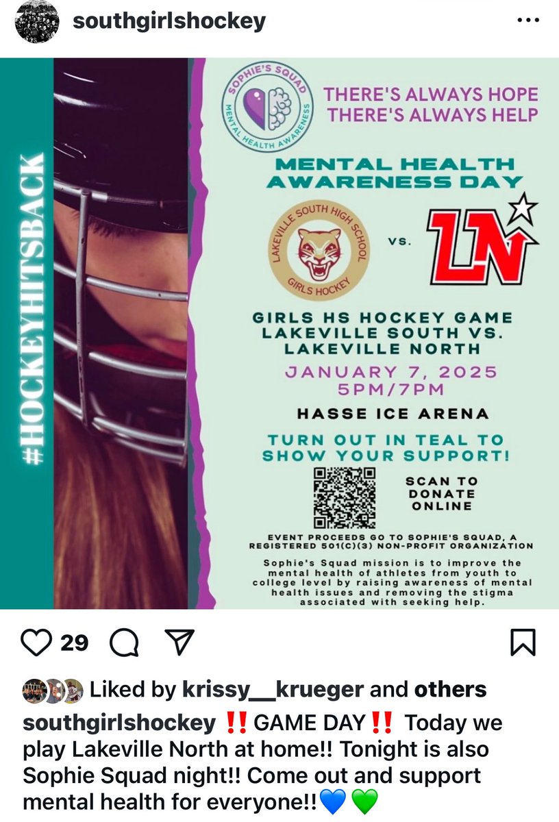 Lakeville South Boys High School Hockey tweet media