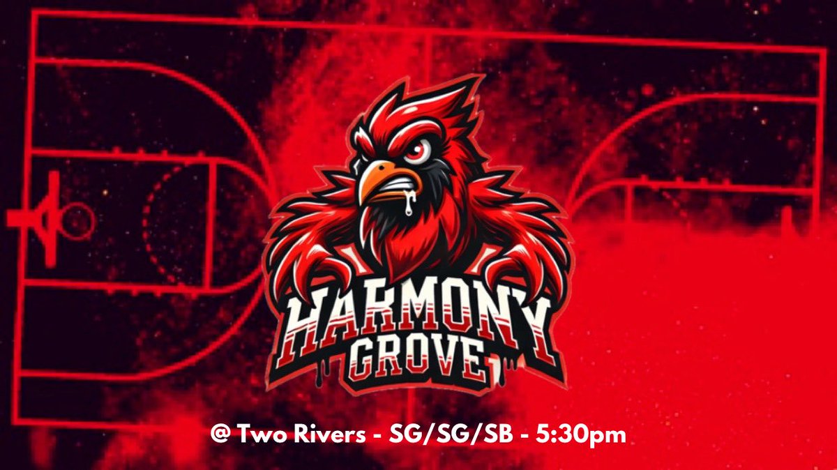 On the road at Two Rivers tonight! Junior Girls start at 5:30pm with Senior Girls and Senior Boys after!