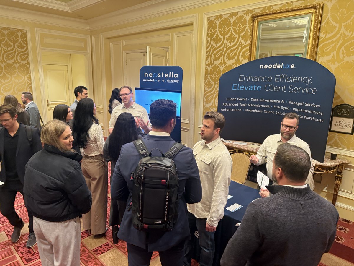 neostella_inc's tweet image. Our sales team had a blast representing Neostella &amp;amp; Neodeluxe products at the Filevine SKO this week. It&apos;s been so great to connect in person! 

#neodeluxe #legalautomation #filevine