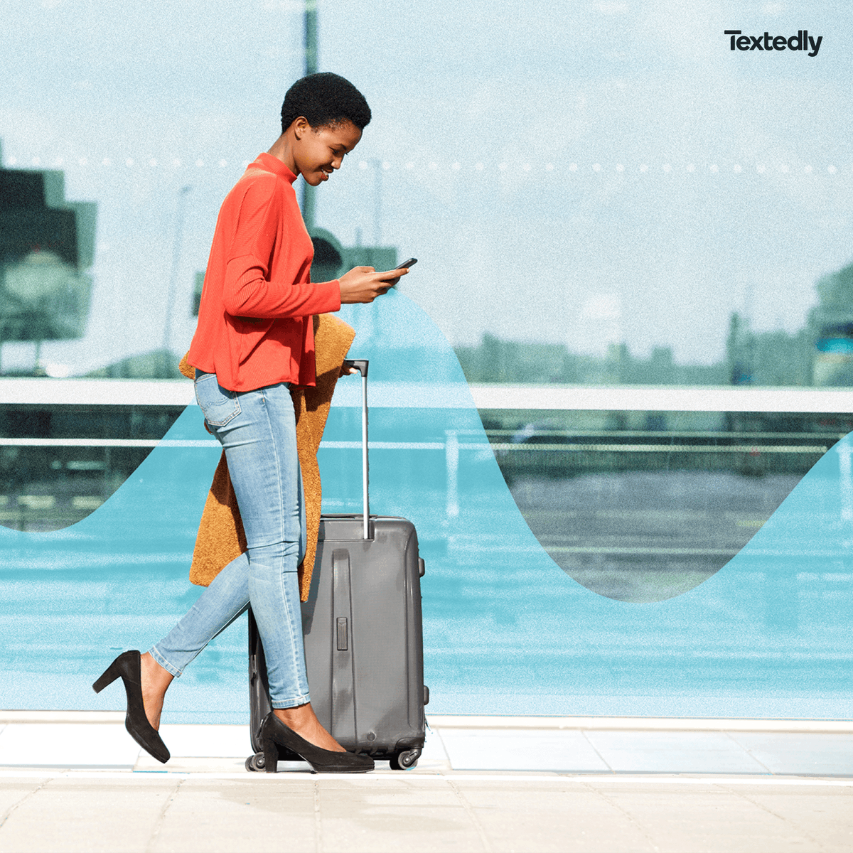 Textedly tweet media