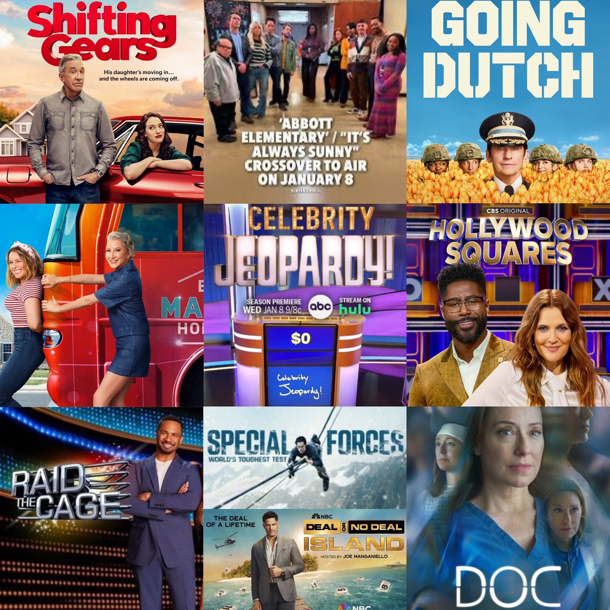 🚨🆕 I'm going on 📻 <a href="/Y100FM/">Y100</a> with <a href="/ScottNSports/">Scott Nolte </a> 𝐍𝐎𝐖 for 📺 #TVTuesday — #ShiftingGearsABC #AlwaysSunny #GoingDutch #ExtremeMakeoverHomeEdition #HollywoodSquares #DealOrNoDealIsland #Doc

🎧 𝐋𝐈𝐒𝐓𝐄𝐍 𝐍𝐎𝐖 🔊

🗣“Play KUYY" or "Play Y100"

📱💻 radio.securenetsystems.net/cwa/index.cfm?…