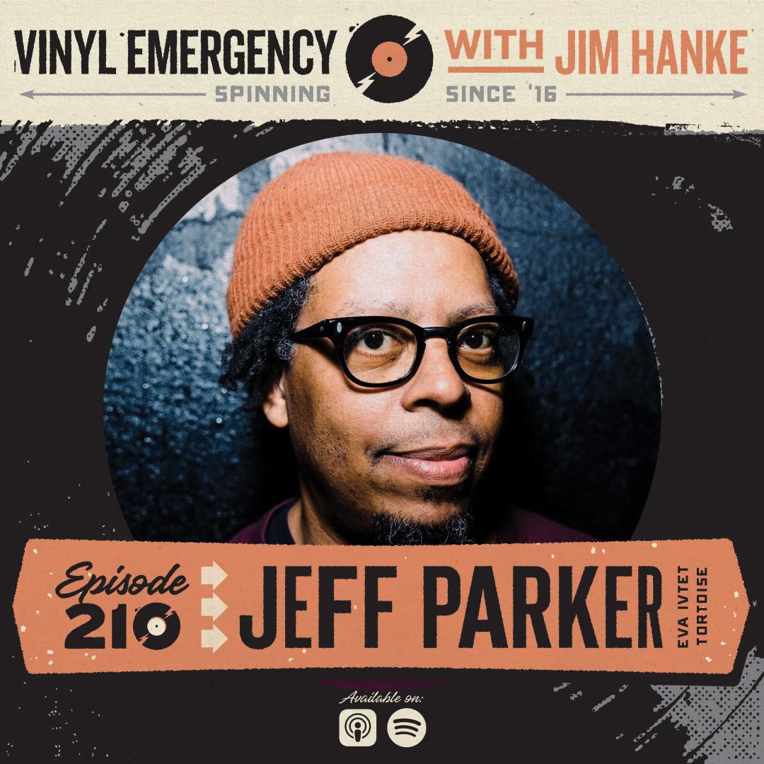 Vinyl Emergency Podcast (@vinylemergency) on Twitter photo NEW EPISODE: <a href="/jeffparkersound/">Jeff Parker</a> on rare Japanese LP’s, honoring his parents through album covers and which Chicago rapper he’d love to work with.
🎧⚡️ Listen here: pod.link/1073212119/epi… NEW EPISODE: <a href="/jeffparkersound/">Jeff Parker</a> on rare Japanese LP’s, honoring his parents through album covers and which Chicago rapper he’d love to work with.
🎧⚡️ Listen here: pod.link/1073212119/epi…