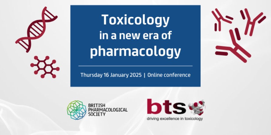 BritishToxSociety (@brittoxsoc) on Twitter photo There is still time to register for the joint <a href="/BritToxSoc/">BritishToxSociety</a> - <a href="/BritPharmSoc/">British Pharmacological Society</a> virtual meeting: Toxicology in a New Era of Pharmacology, Thursday 16 January 2025.
my.bps.ac.uk/events/details…
#toxicology #pharmacology There is still time to register for the joint <a href="/BritToxSoc/">BritishToxSociety</a> - <a href="/BritPharmSoc/">British Pharmacological Society</a> virtual meeting: Toxicology in a New Era of Pharmacology, Thursday 16 January 2025.
my.bps.ac.uk/events/details…
#toxicology #pharmacology