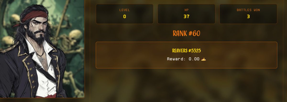 I did a think and bought <a href="/TheSevenSeas_io/">The Seven Seas</a> 
Someone told me something is cooking in here with $gold 🤔