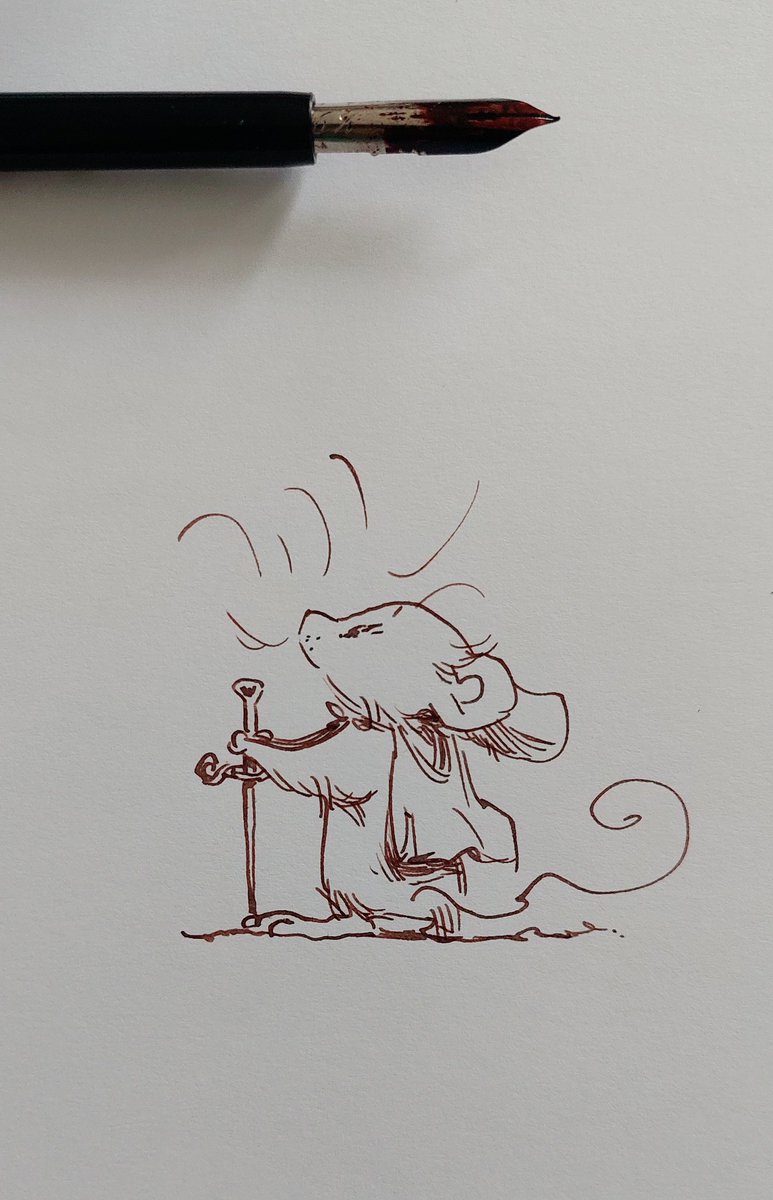 He will defend your honour