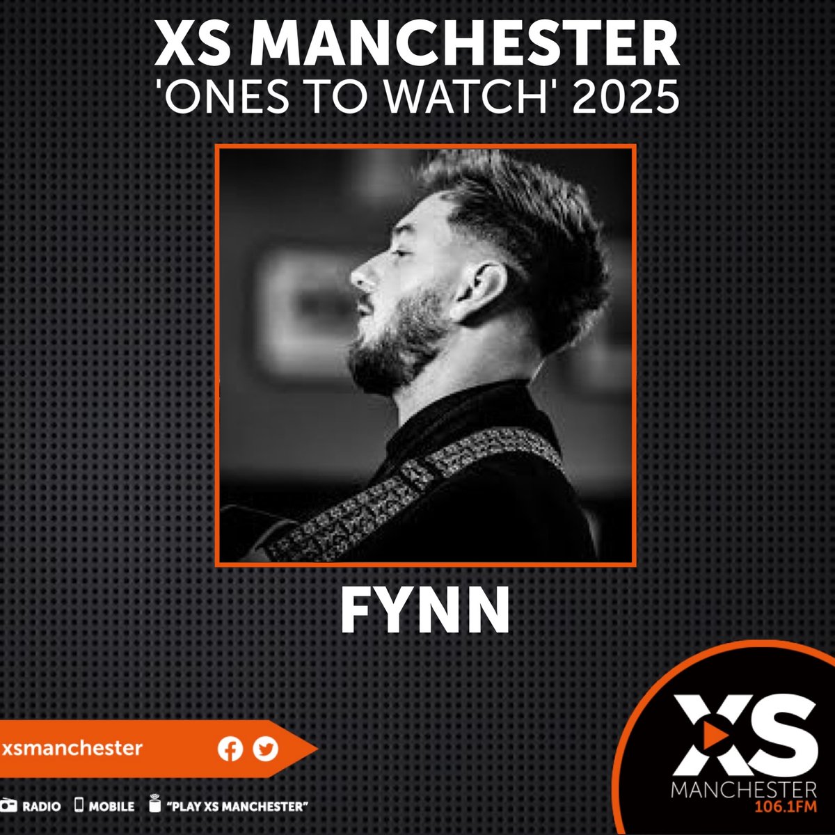 It's 3 from 3... <a href="/Mr_jimbob/">Jim Salveson</a> has added another brilliant Manchester based artist to our Ones to Watch list for 2025.

<a href="/Officiallyfynn/">FYNN</a> is one of the most original and exciting artists in this city right now, how could we NOT include him?