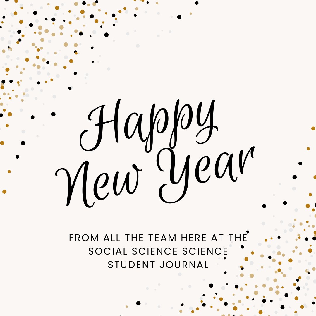 QUB Social Science Student Journal (@qub_sssj) on Twitter photo Happy New Year from all of us here at the Social Science Student Journal. Excited to be publishing our journal in what is now our 5th year. Also exciting announcement to come...... <a href="/QUBSSESW/">SSESW at Queen's</a> #SSSJ Happy New Year from all of us here at the Social Science Student Journal. Excited to be publishing our journal in what is now our 5th year. Also exciting announcement to come...... <a href="/QUBSSESW/">SSESW at Queen's</a> #SSSJ