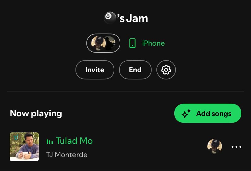 Jam x fucked up body clock (lalo na sa isa)