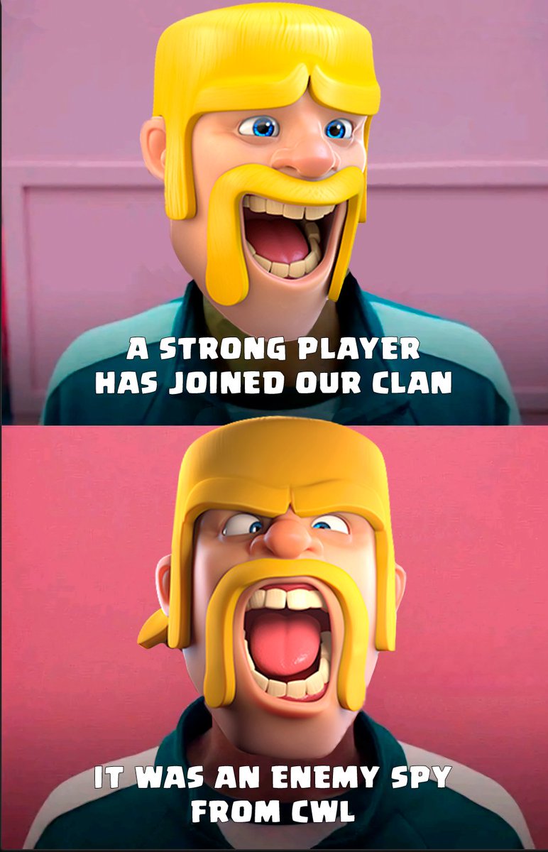 ClashofClans's tweet photo. Why even bother 😤😞 https://t.co/fYDfesvKmA